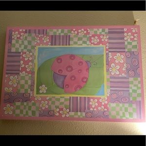 Ladybug Wall Decor 🐞